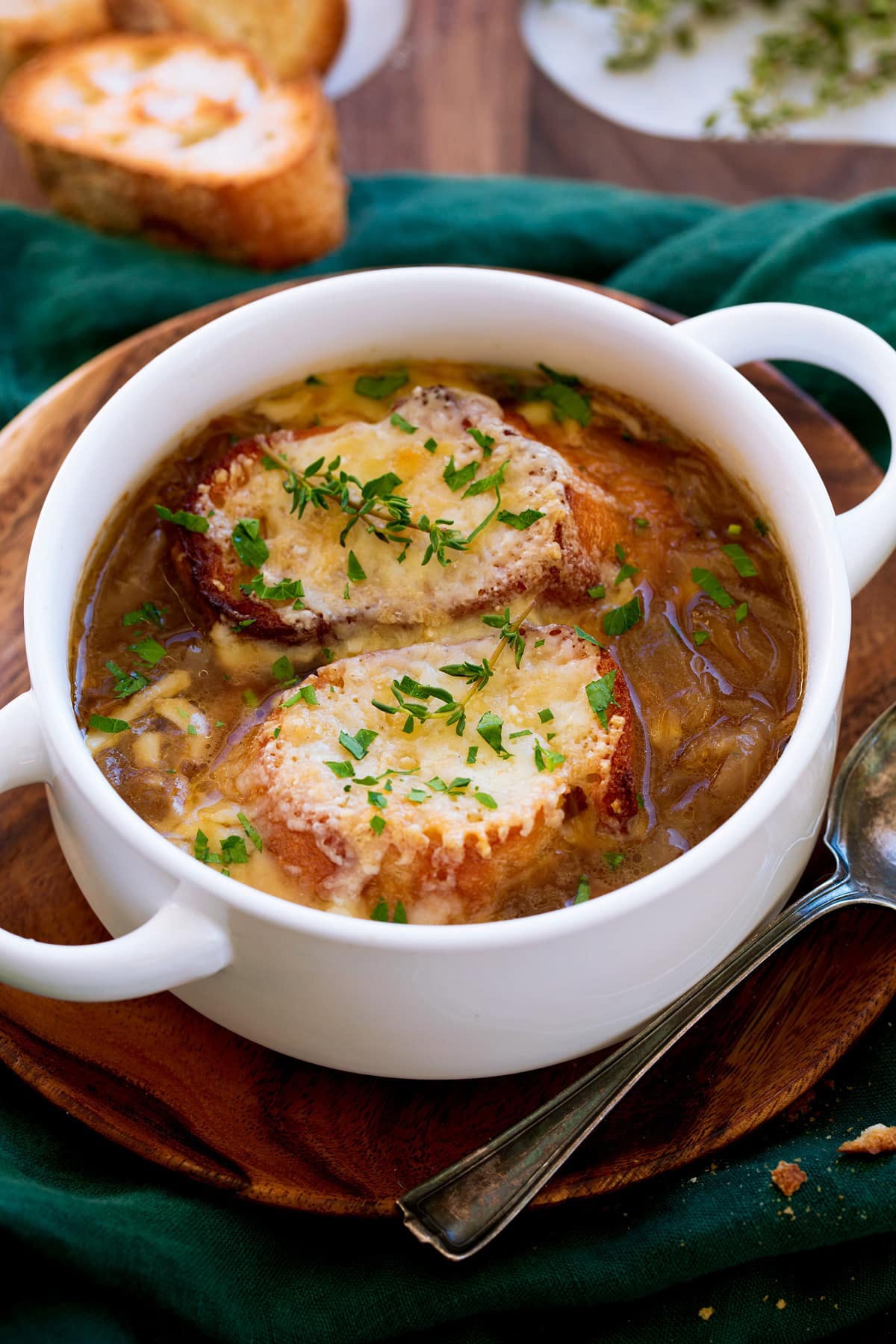French onion soup