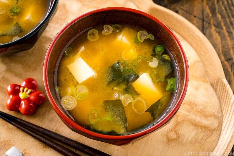 Miso soup 